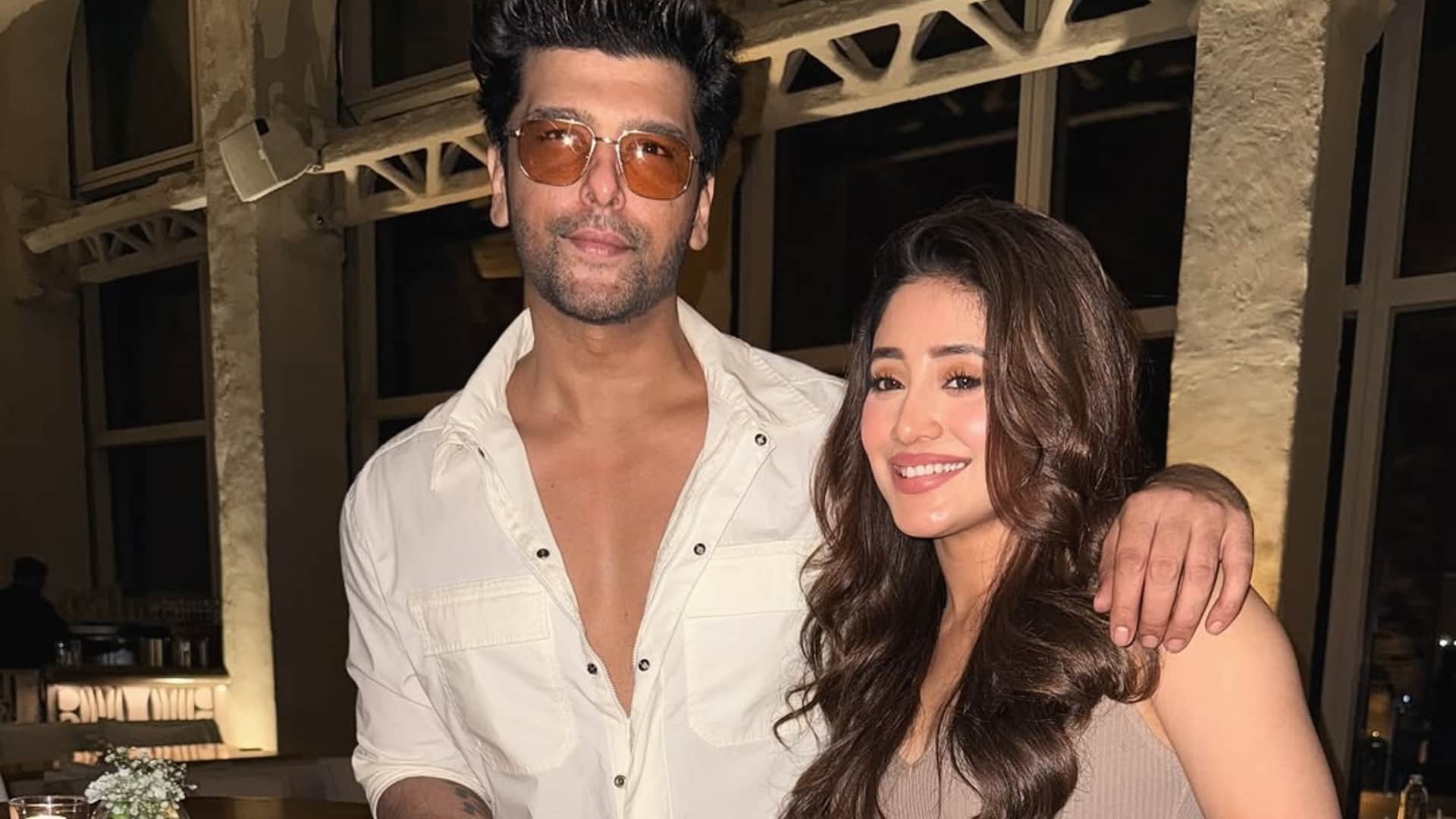 Bade Achhe Lagte Hain actor Shivangi Joshi birthday wish for rumored boyfriend Kushal Tandon PICS viral