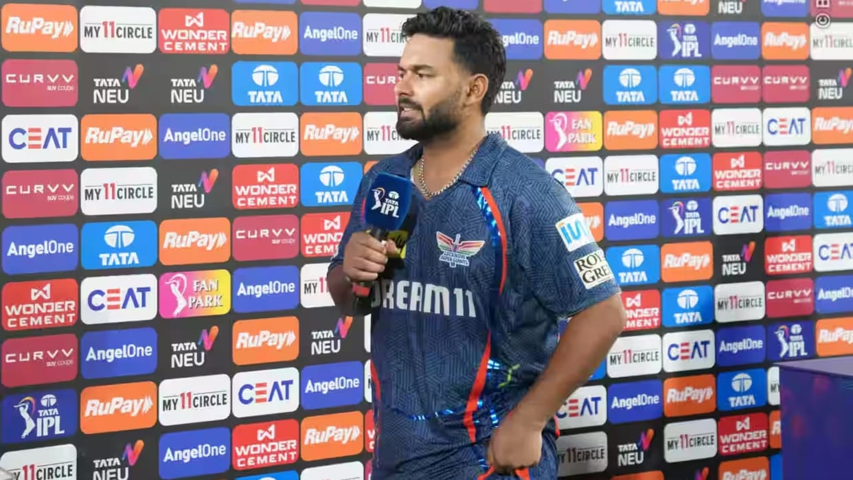Rishabh Pant says Ashish Nehra advice helped him rebuild after life-threatening car crash IPL 2025
