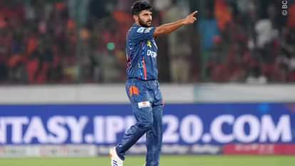 Shardul Thakur has been traded to Mumbai Indians from Lucknow Super Giants ahead of the IPL 2026 season