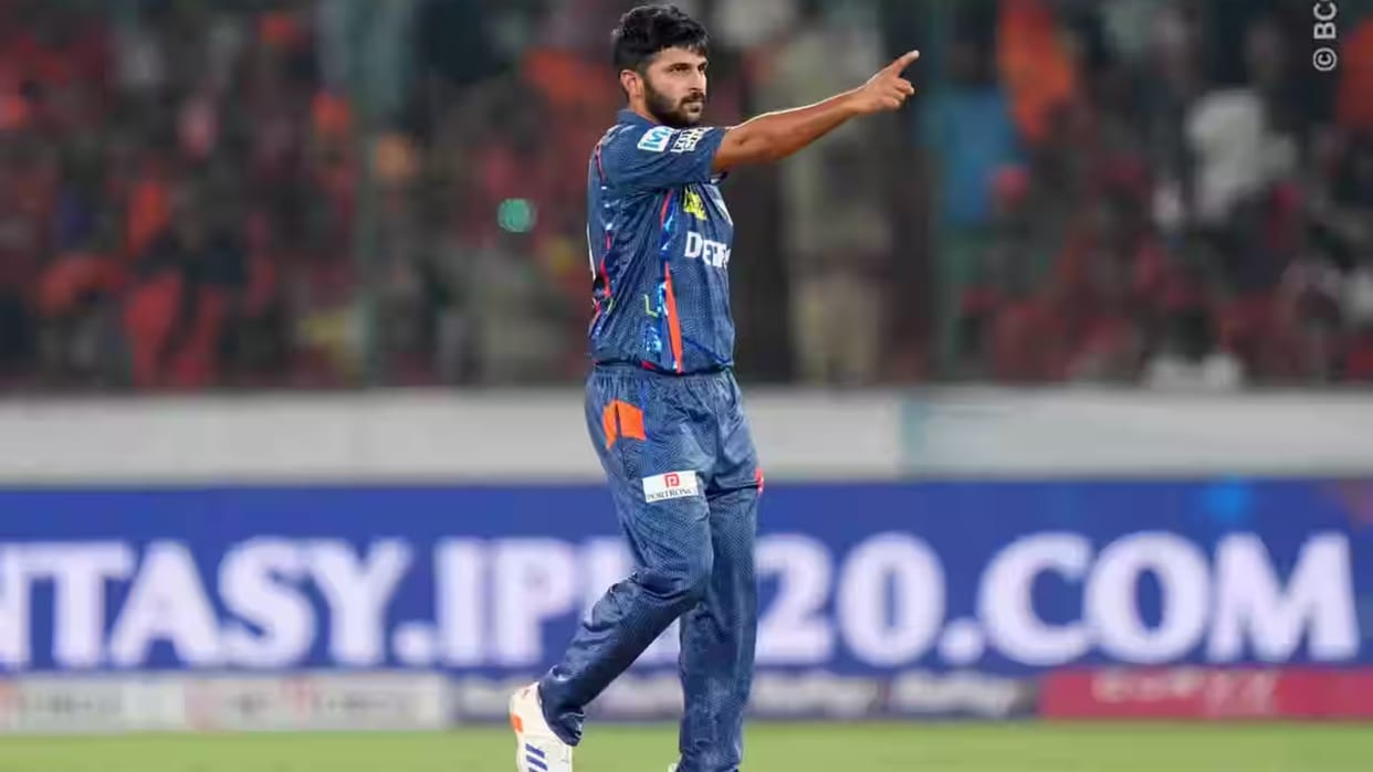 Shardul Thakur has been traded to Mumbai Indians from Lucknow Super Giants ahead of the IPL 2026 season