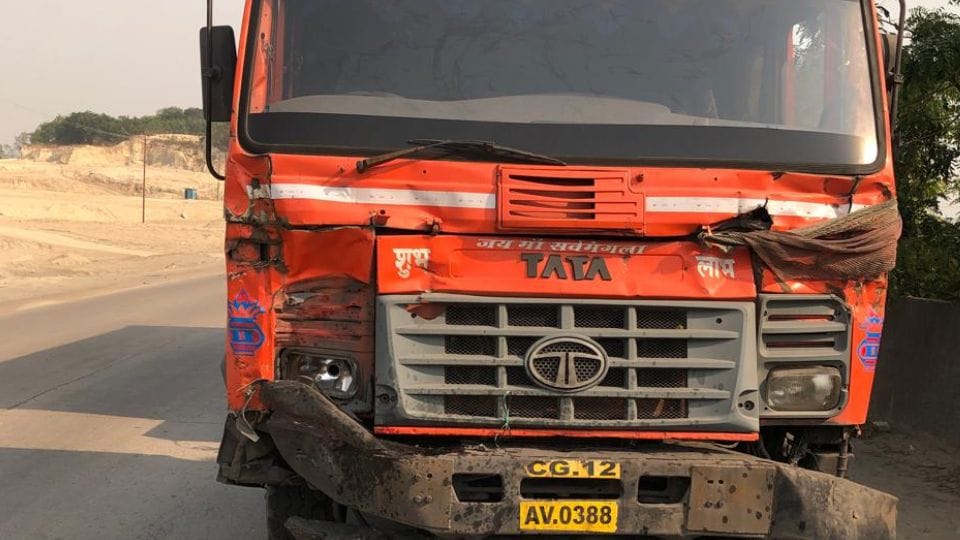 One person died in a road accident in Korba