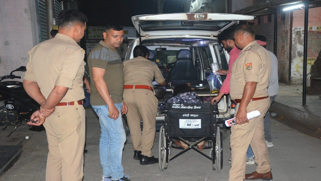 teen girl returning with her family by train the monster gave her a lifelong injury in bareilly