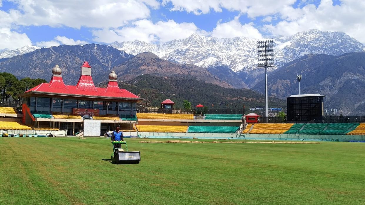 IPL 2025 Dharamshala Stadium will complete the 5000 run mark in IPL three matches are to be played here