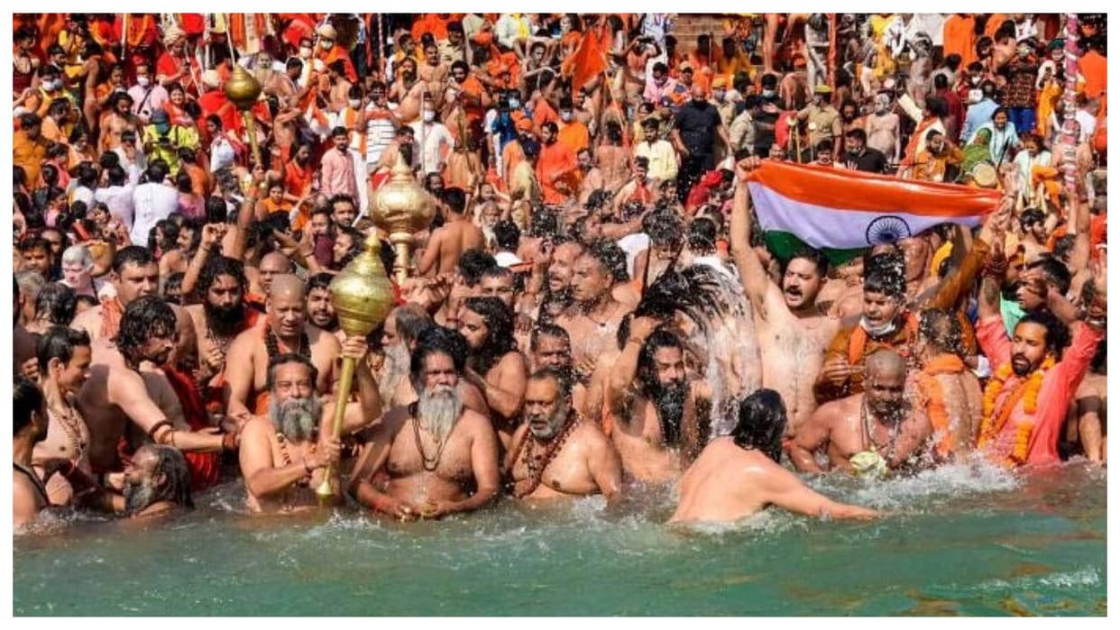Akharas differ over name of 2027 Kumbh Mela in Maharashtra