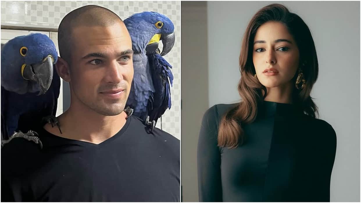 Ananya Panday reacted on rumored boyfriend Walker Blanco post says mr worldwide