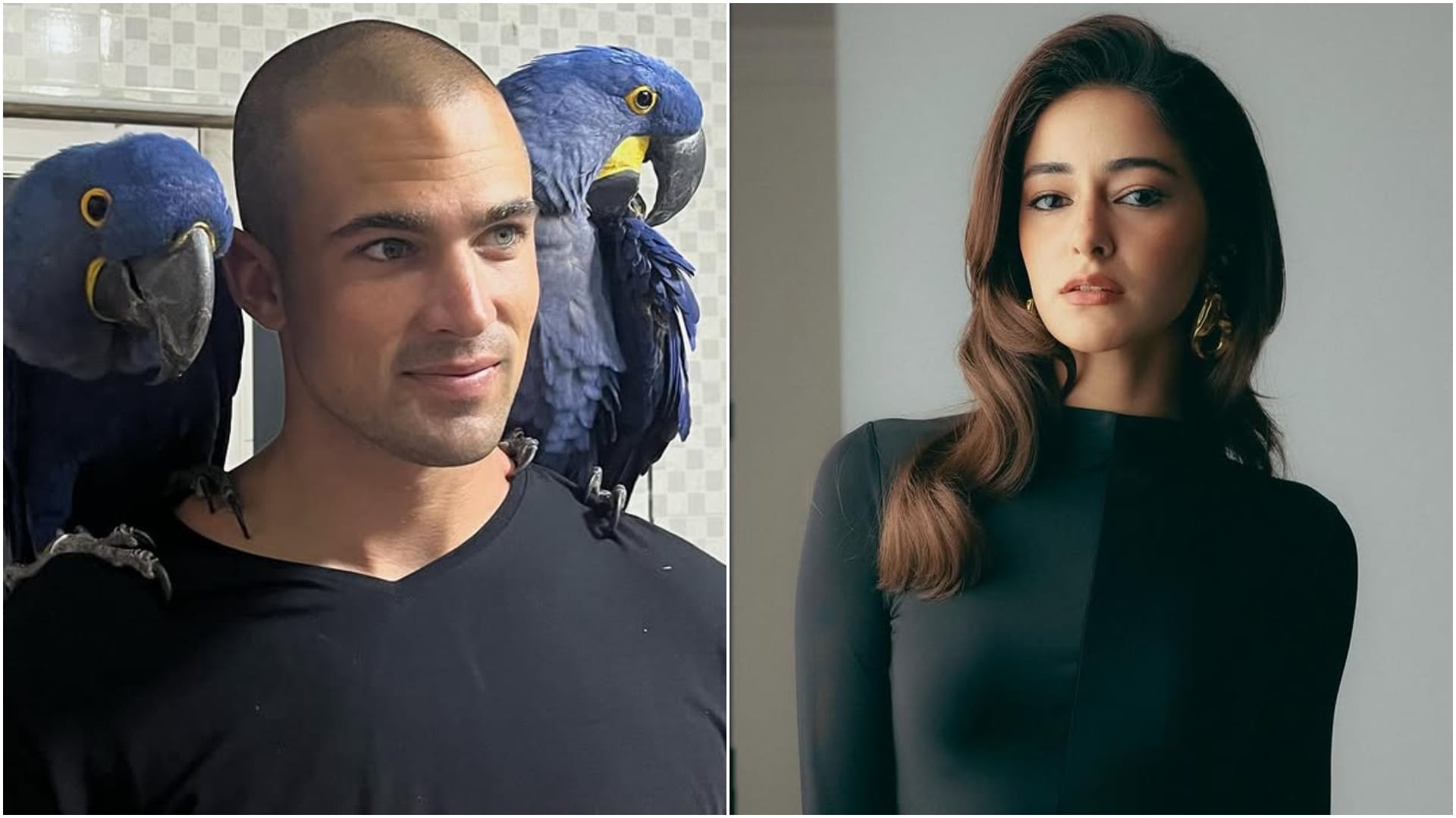 Ananya Pandey Rumored Boyfriend Walker Blacno Expressed Happiness Over Actress Latest achievement