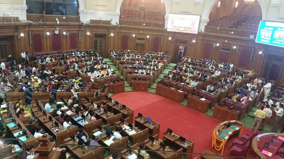 Developed India Youth Parliament Festival organized in Lucknow Assembly 240 youth will give speeches