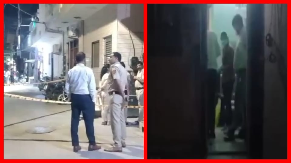 dead body of a woman found in a trolley kept in bed box in a flat in Satyam Enclave