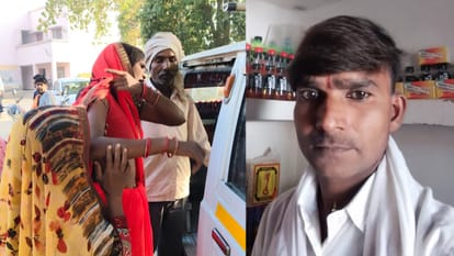 vegetable vendor dies due to tanker and e-rickshaw collide on highway in shahjahanpur