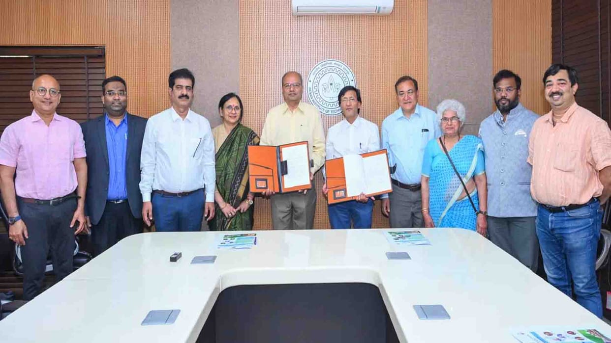 Kanpur: IIT and GSVM will jointly research medical equipment, stem cells