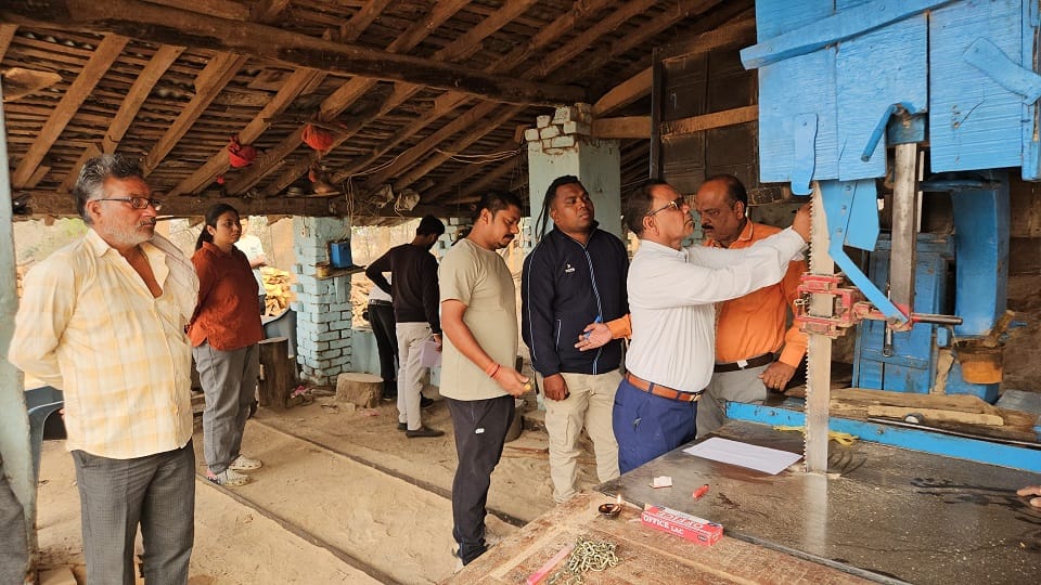 आरा मशीन सील