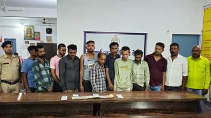 आरोपी गिरफ्तार