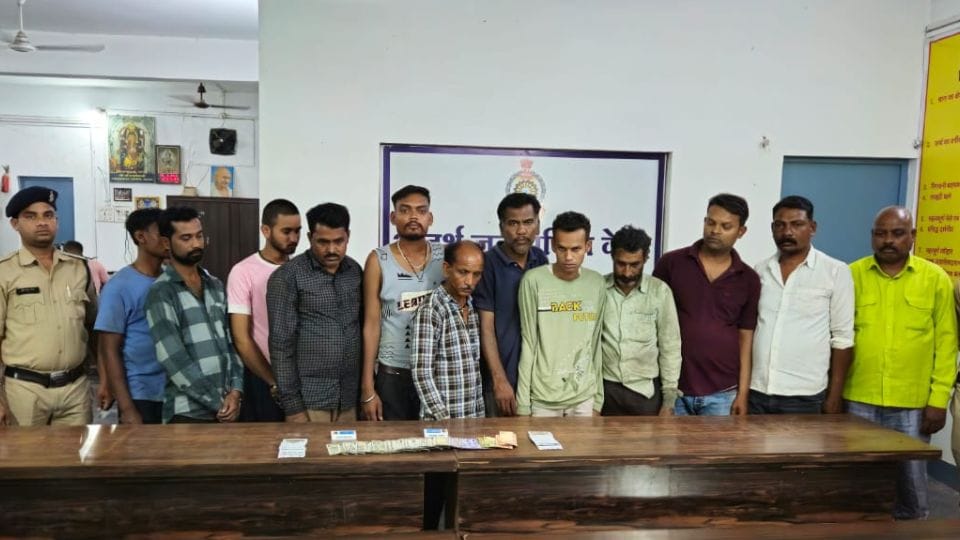 आरोपी गिरफ्तार