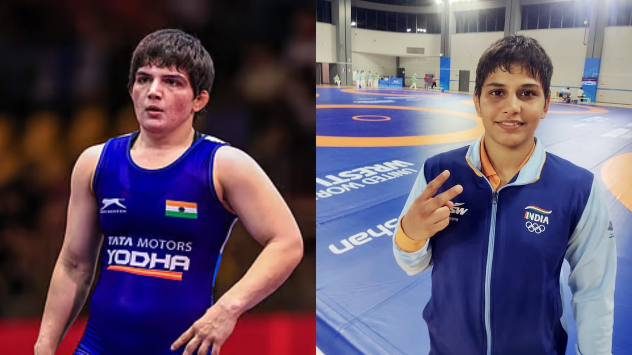Asian Championship Wrestling: Manisha won first gold in Asian Championship, Anant Panghal got bronze