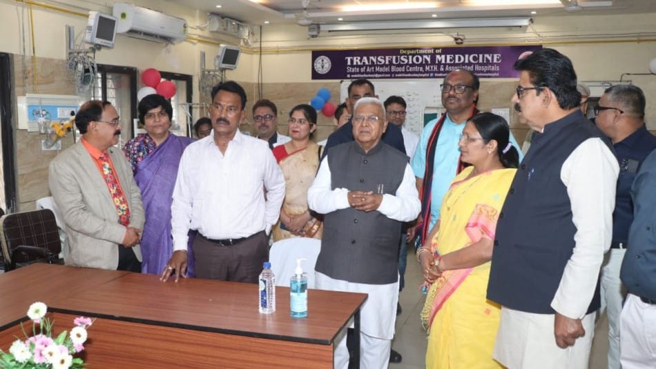 Indore News: Governor Mangubhai Patel Takes Action to Eradicate Sickle Cell Anemia at Indore Event