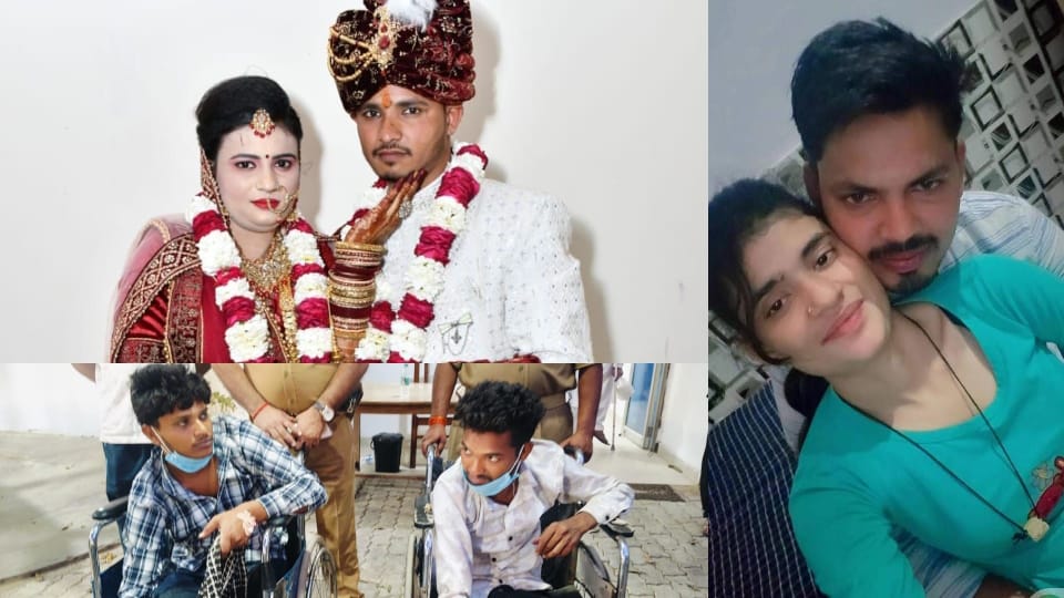 Auraiya Murder Case Husband murder By Bride Two lakh contract money shooter Ramji got 500 rupees