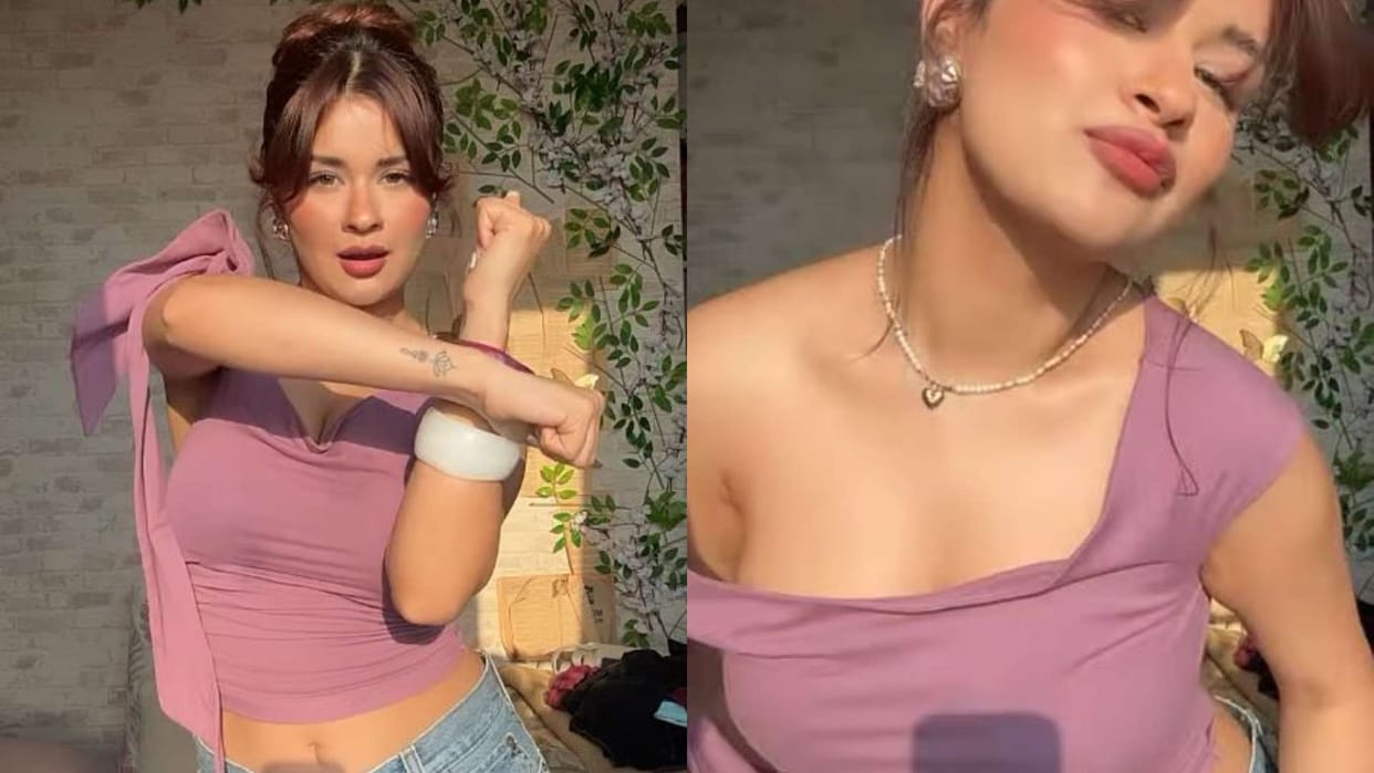 Avneet Kaur Dance in crop top video goes viral on social media