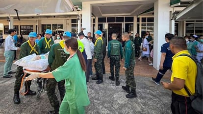 म्यांमार में भूकंप गंभीर स्थिति का कारण बनता है, तबाही के चित्र देखें अपडेट