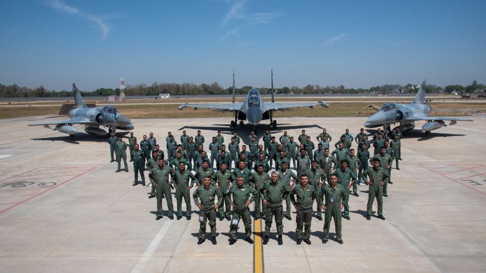 Air Marshal Ashutosh and Lieutenant General Anindya Sen Gupta took off