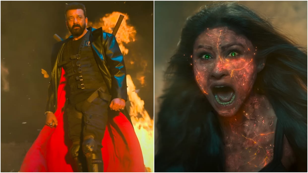 Bhootni trailer out Sunny Singh sanjay dutt Mouni Roy Palak Tiwari A Horror Comedy with Sci Fi Twist