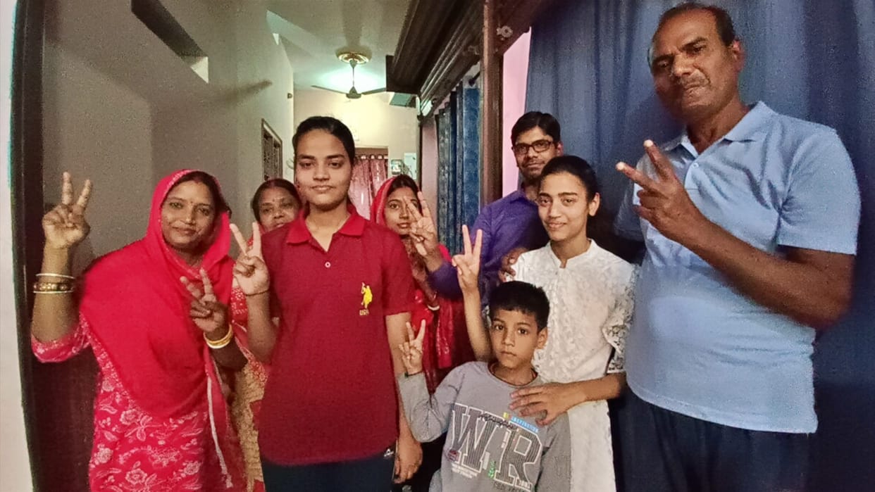 Bihar Board 10th Result: Kritika of Begusarai secured 9th position in Bihar, dreams of becoming IAS