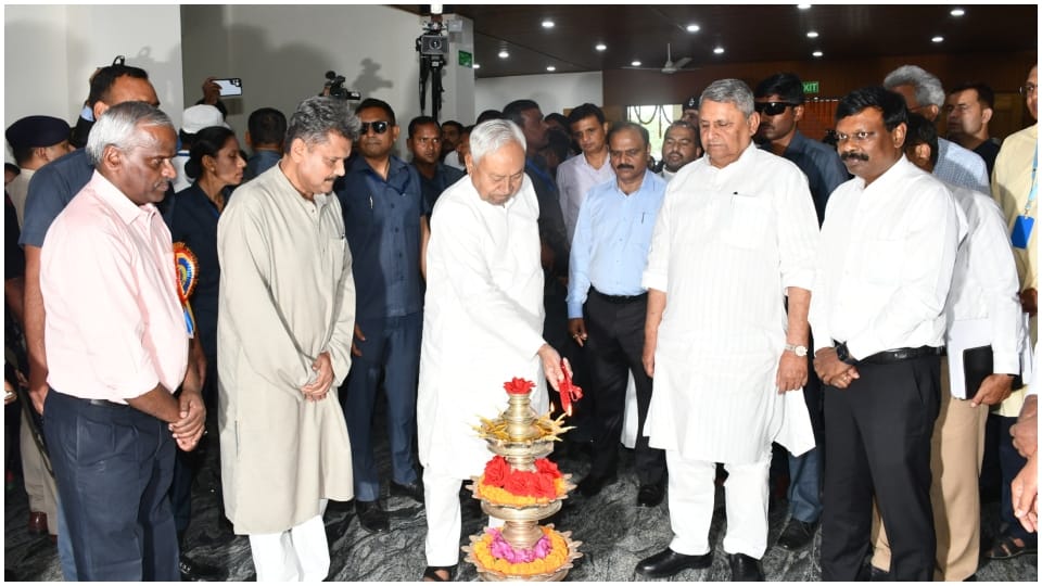 Bihar CM Nitish Kumar inaugurated Xavier University in Patna