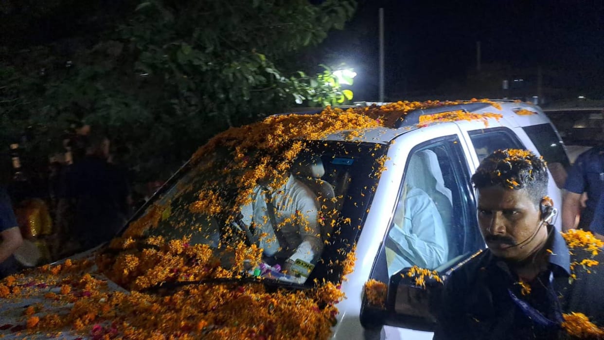 Bihar News : bjp party Union Home Minister Amit Shah targeted rjd party lalu yadav Patna bihar