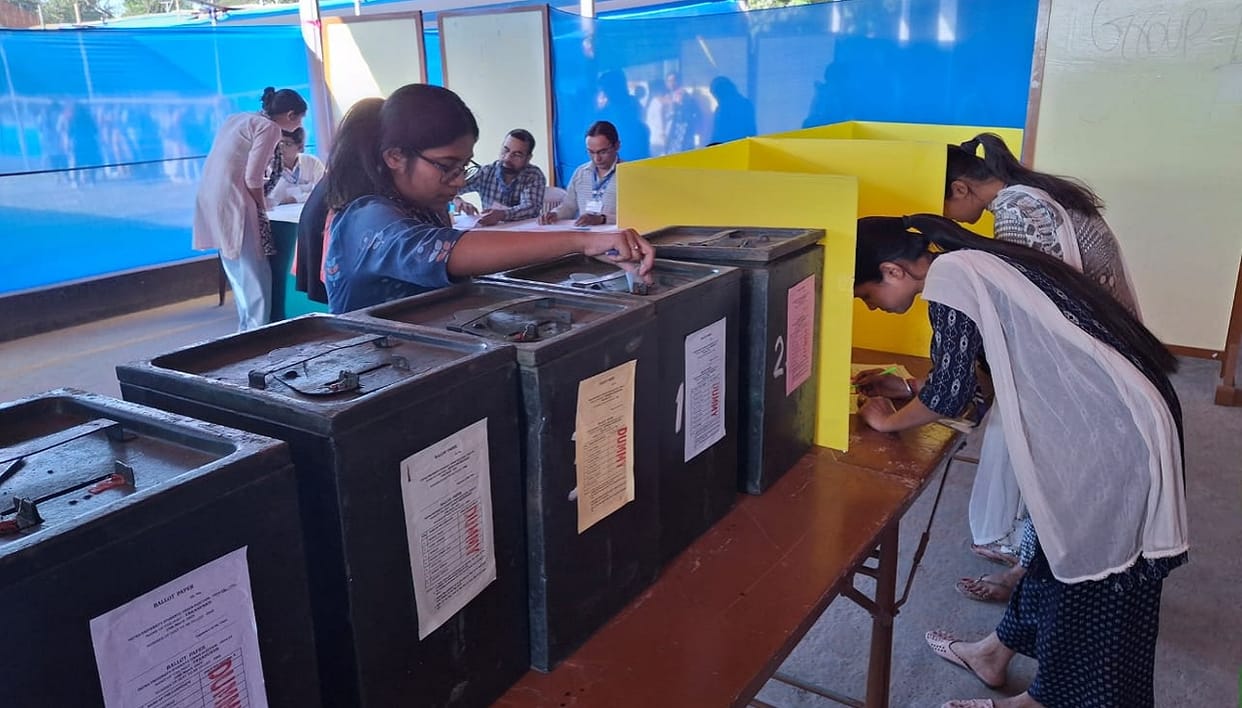 PUSU Election 2025 Voting Today Patna University Students Union President General Secretary Chunav News