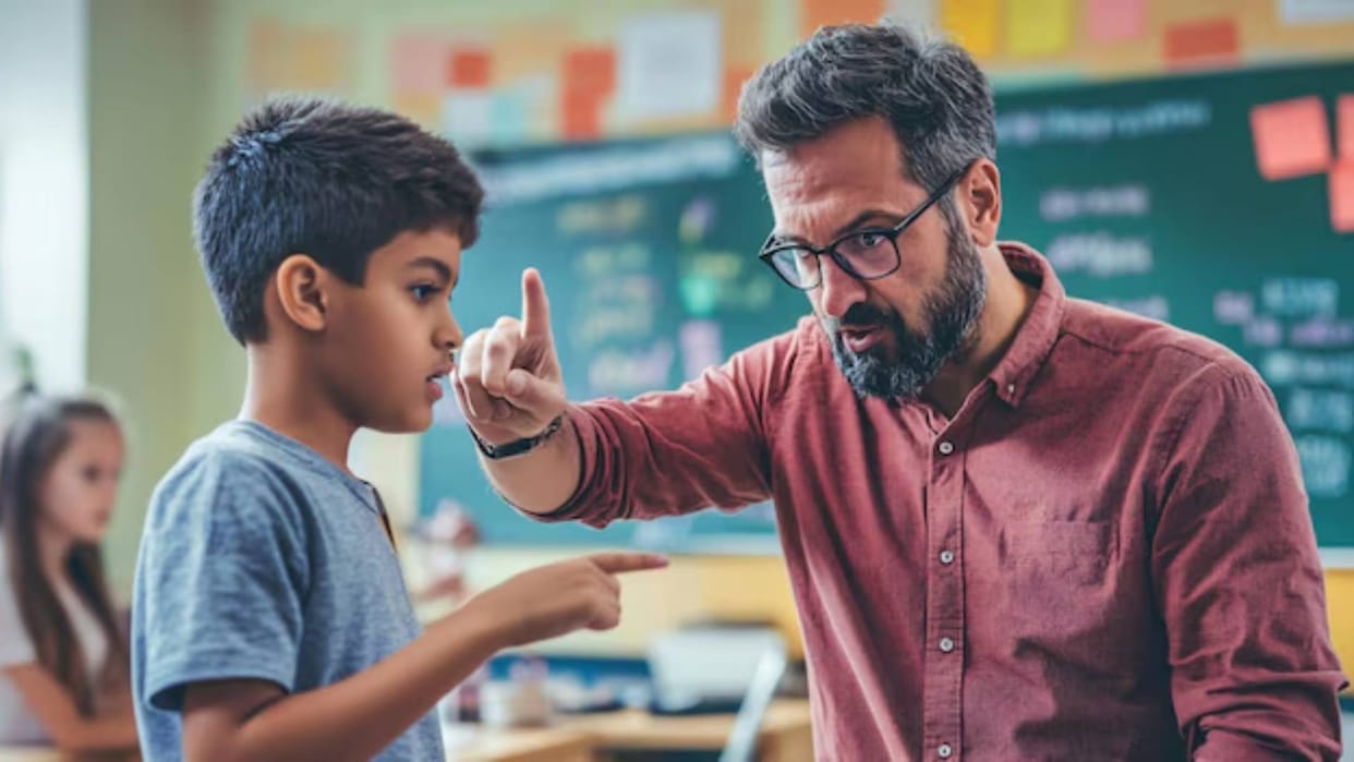 Chinese boy had to pay heavy price for playing mischief with teacher he was slapped 9 times during punishment
