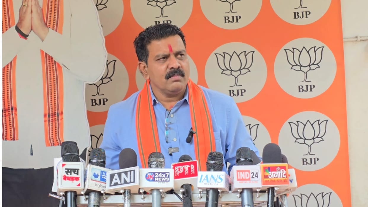 CG Home Minister Vijay Sharma said Resolve to killed 133 Naxalites every day in 85 days