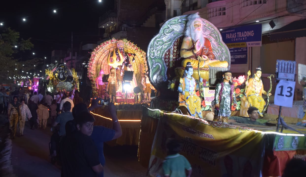 Cheti Chand Mahotsav 2025: More than four dozen tableaux captivated the mind