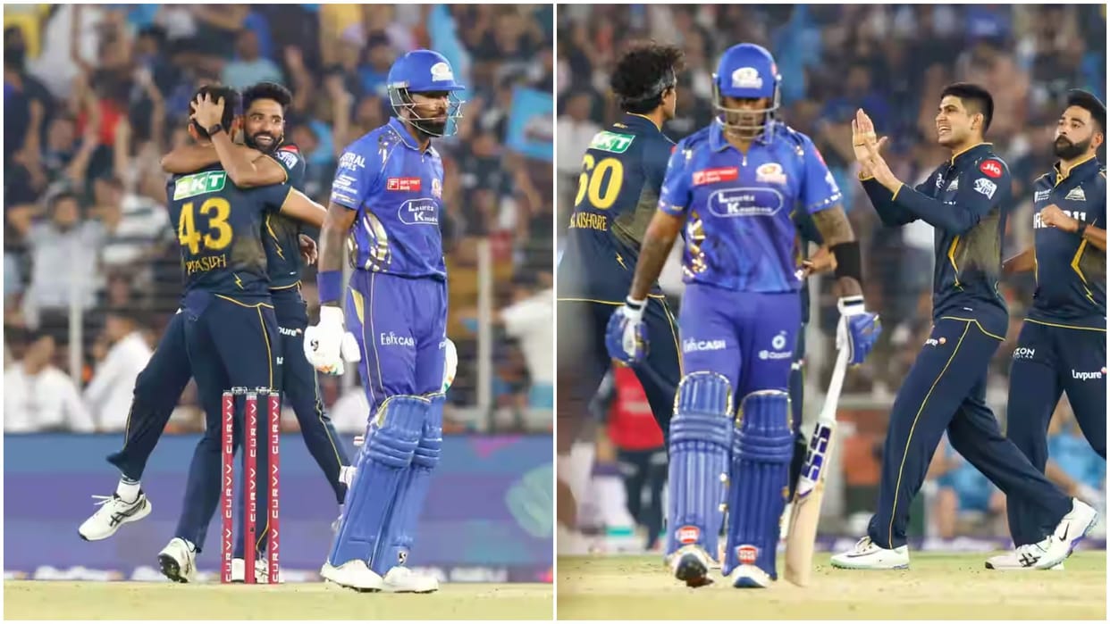 IPL 2025 GT vs MI Result: Gujarat Titans vs Mumbai Indians Key Highlights Analysis News in Hindi
