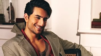 Ibrahim ali khan cute video with bambi viral on social media and netizens liked it