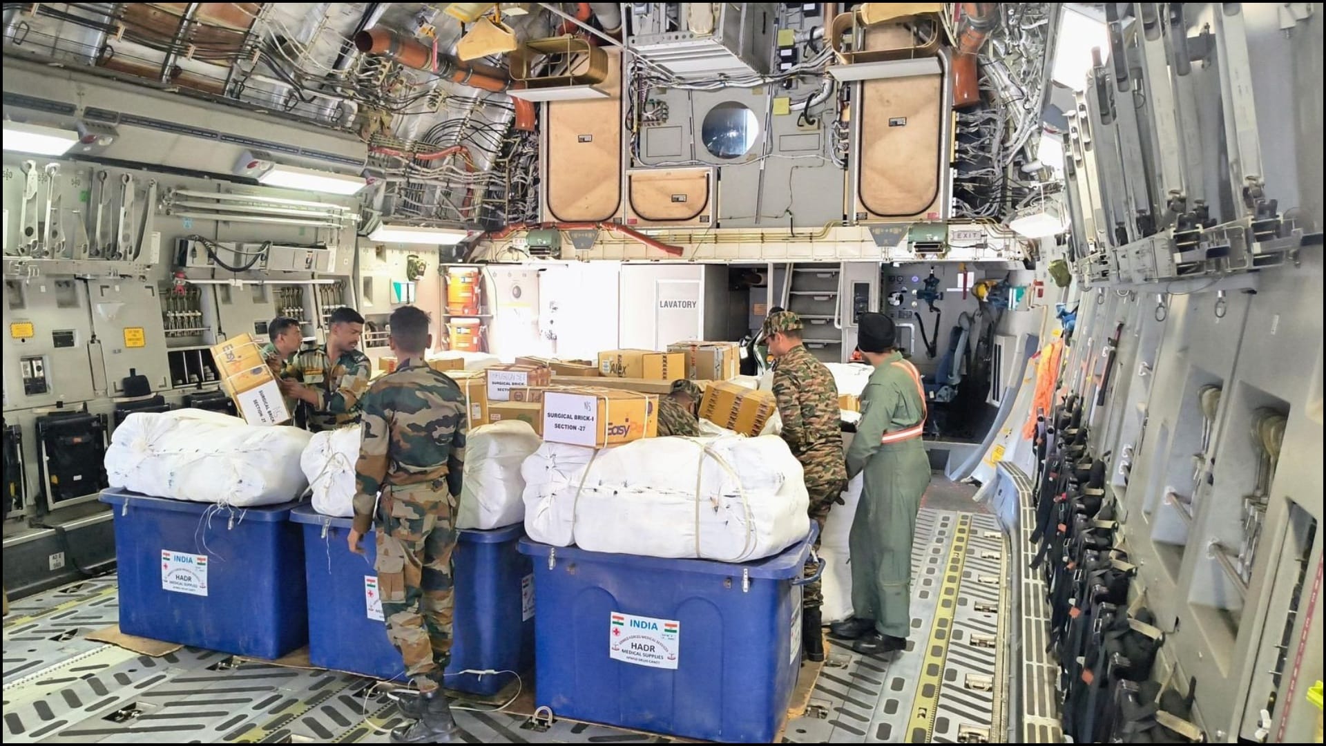 Myanmar Earthquake India Operation Brahma Updates relief material Indian community casualties rescue MEA