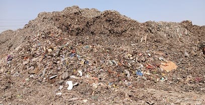 the garbage mountains that have been there for 17 years 12 lakh tonnes of garbage will be removed from April