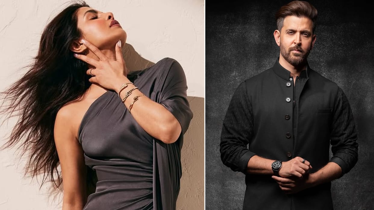 Krrish 4 Priyanka Chopra reaction on Hrithik Roshan as director makes fans wonder if she is also joining film