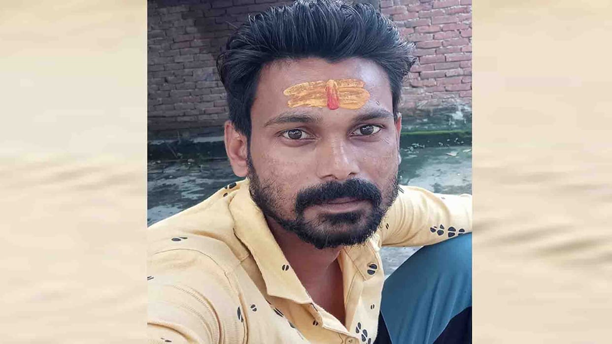 High speed car hits BJP leader's brother's bike, he dies after hitting a wall