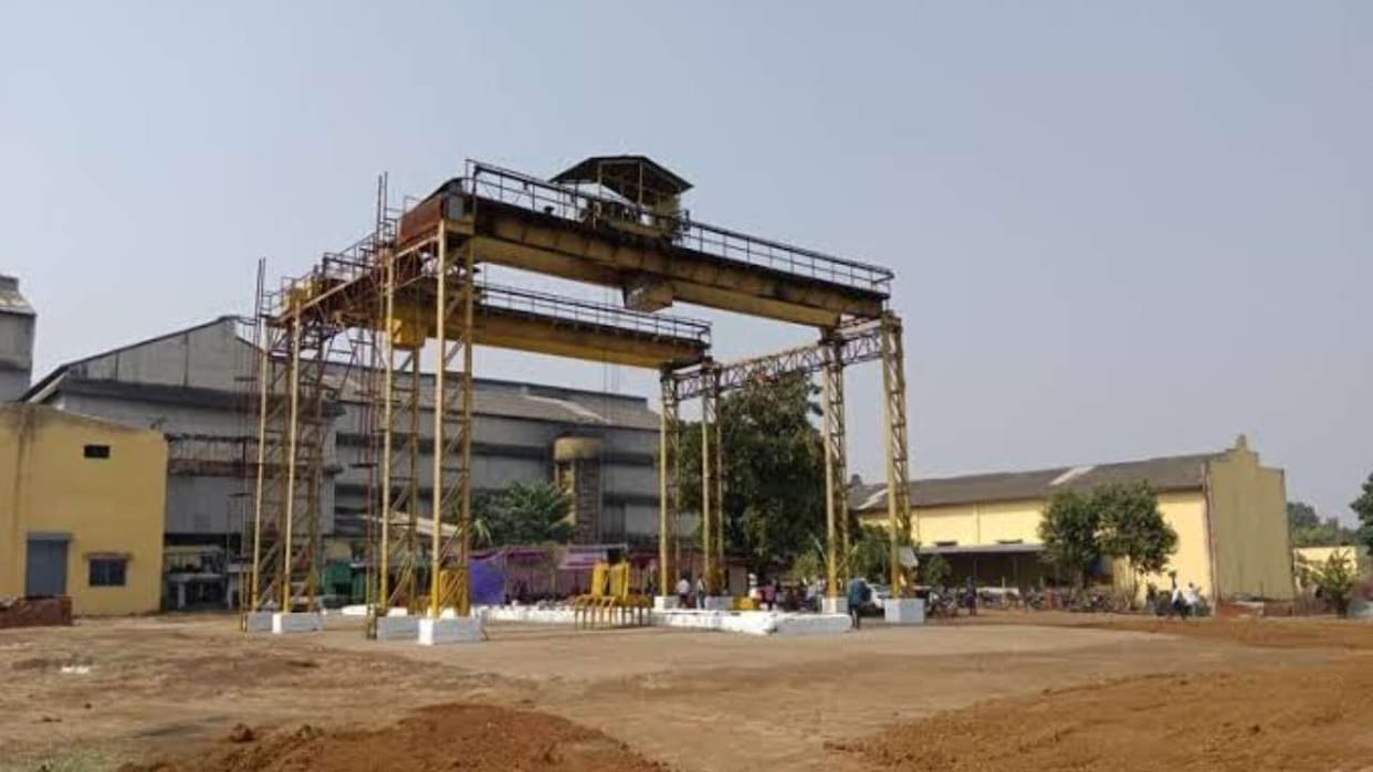 Maa Danteshwari cooperative sugar factory in bad shape