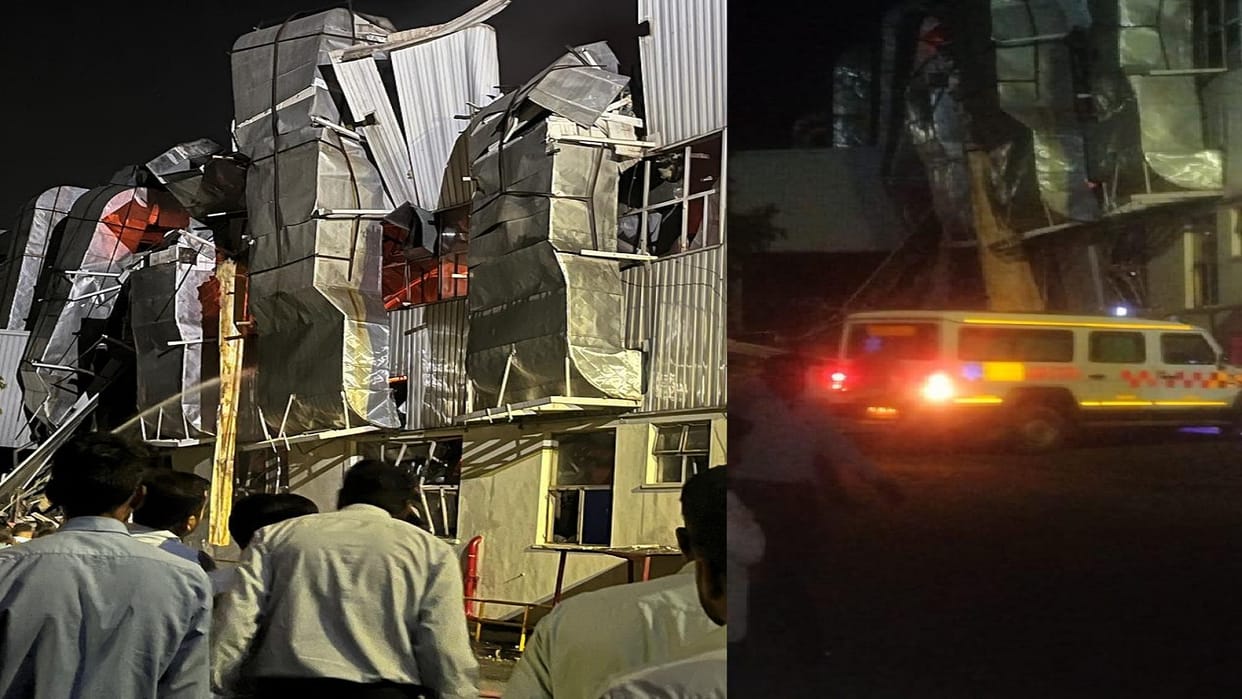 Blast occurred due to short circuit in a motor vehicle company in Rewari, four workers injured