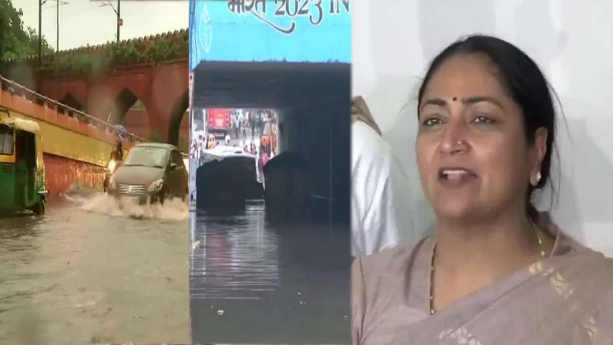 Delhiites will not be troubled by waterlogging during monsoon