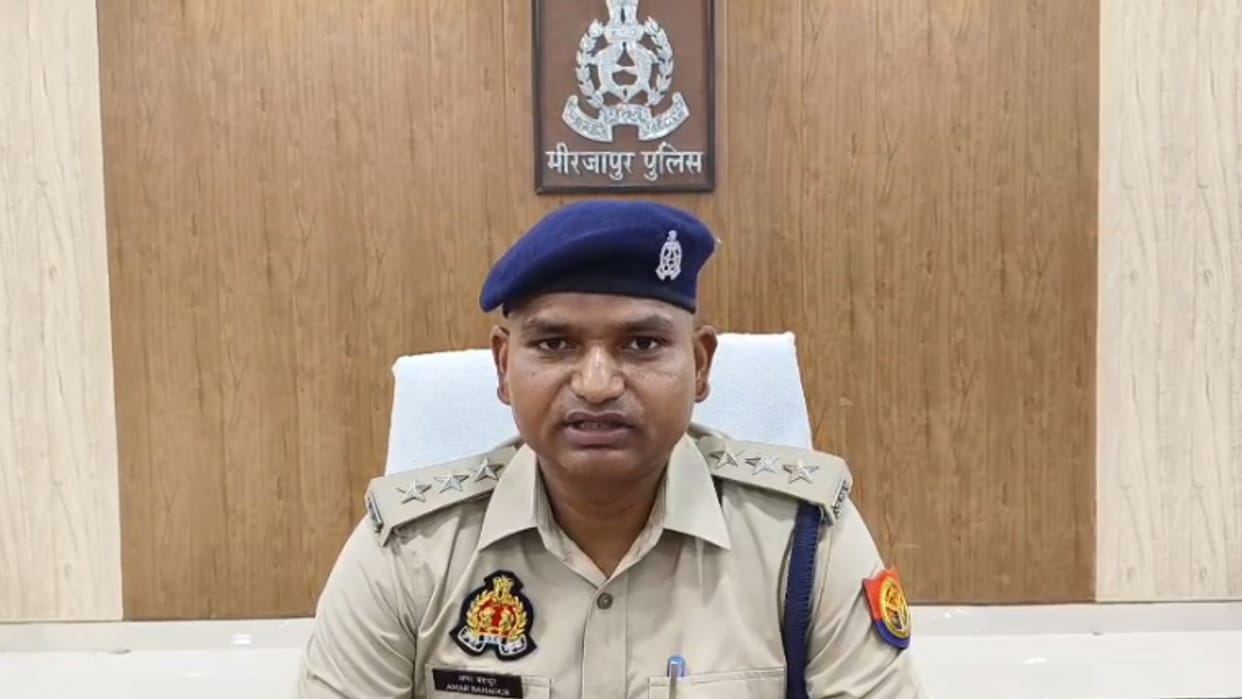 mirzapur police arrested Five smugglers for taking liquor from Haryana to Bihar