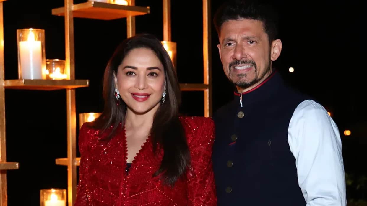 Madhuri dixit visits in podcast of dr nene and tells about her family and social