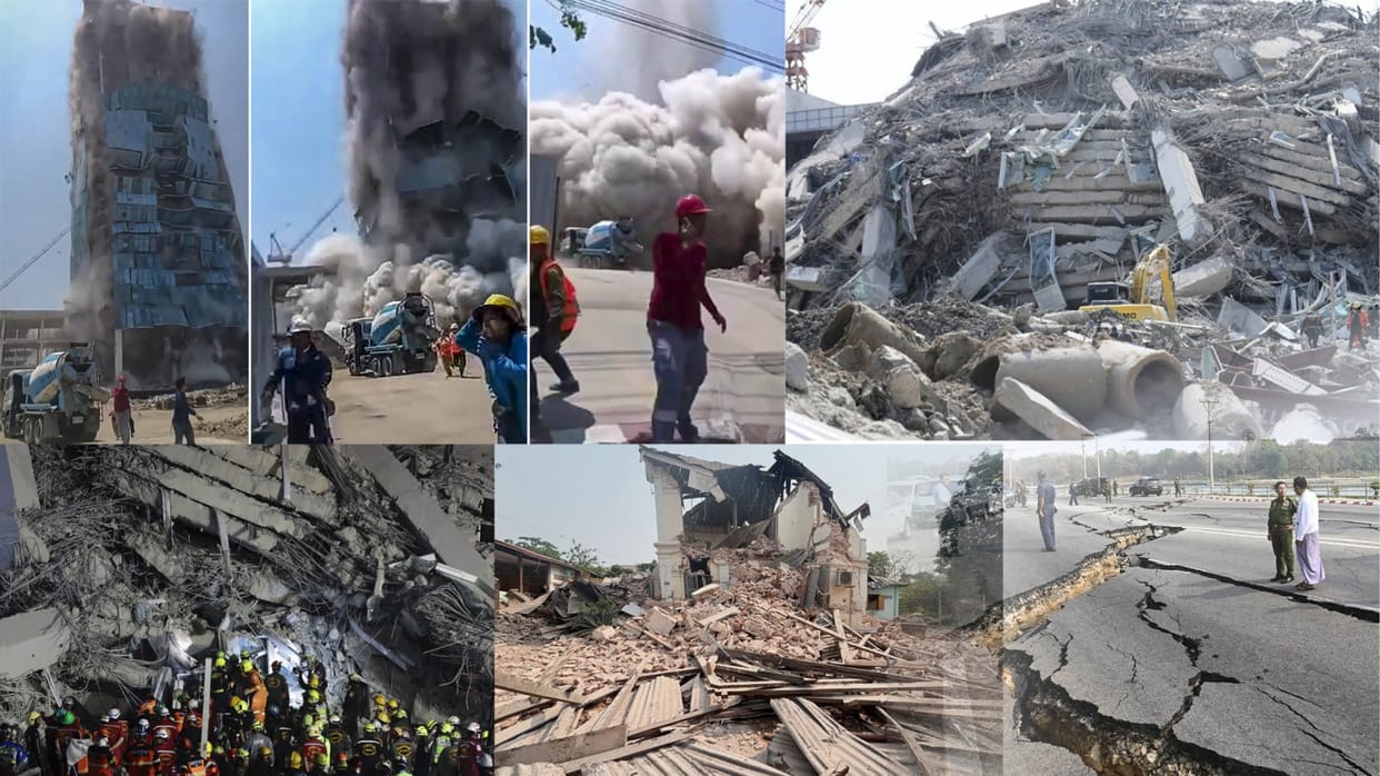 Myanmar Thailand Earthquake Death Toll: Quake toll in Myanmar jumps to 1000 dead, 1,670 injured: junta