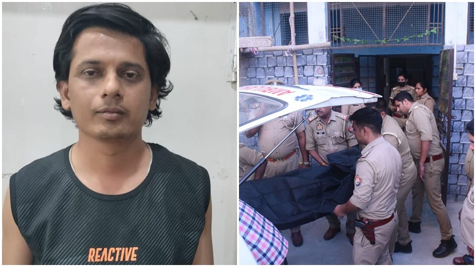 Moradabad double murder young man killed his grandmother and aunt by attacking them with a hammer