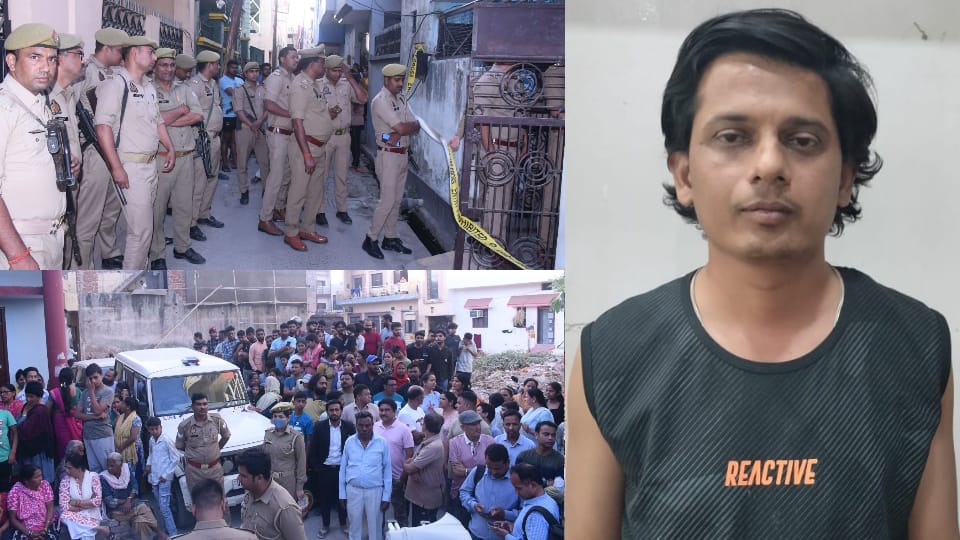Moradabad Double Murder Sahil was raised by his grandmother and aunt
