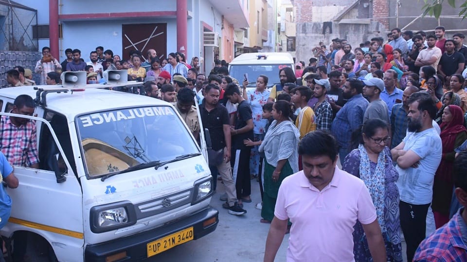 Moradabad Crime News Double Murder Case Inside Story Man Killed His Grandmother and Aunt Know Reason