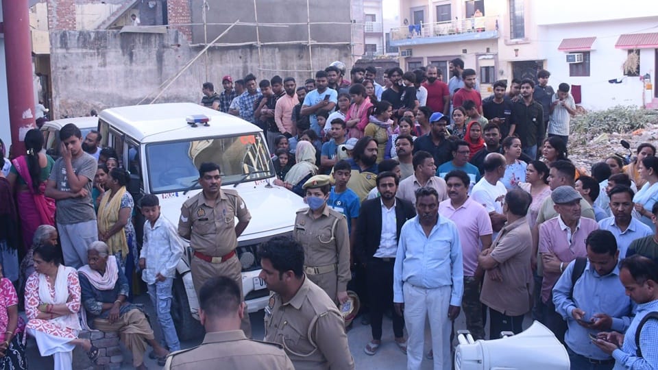 Moradabad Double Murder Sahil was raised by his grandmother and aunt