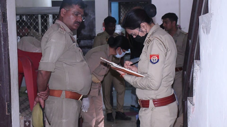Moradabad Double Murder Sahil was raised by his grandmother and aunt