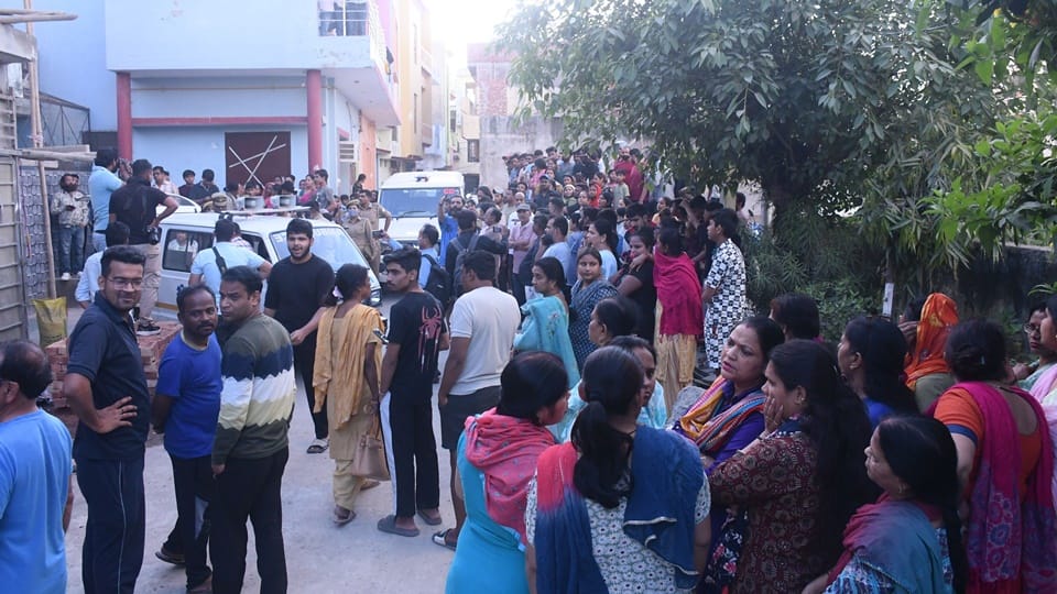 Moradabad Double Murder Sahil was raised by his grandmother and aunt