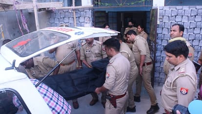 Moradabad double murder young man killed his grandmother and aunt by attacking them with a hammer